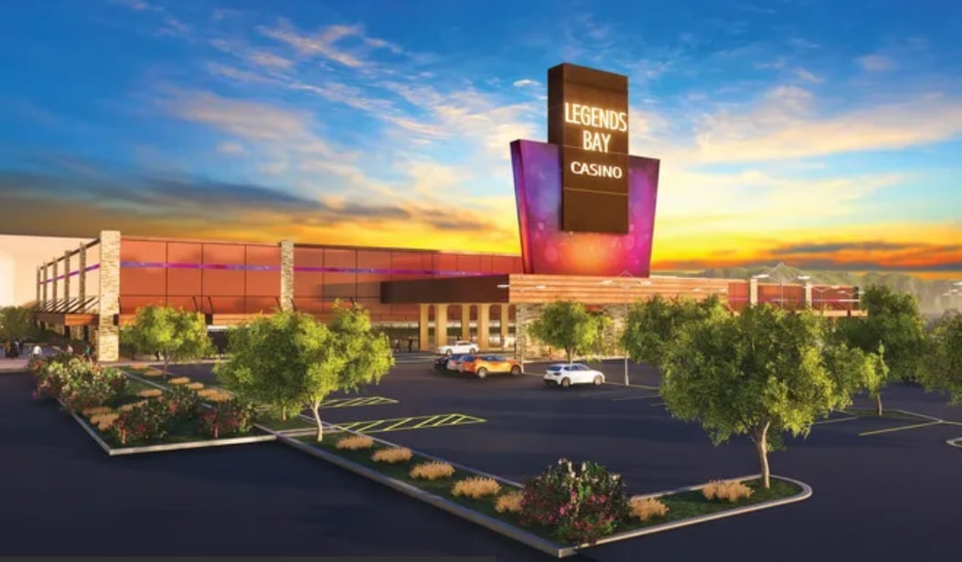 Legends Bay Casino Opening in Reno-Sparks, Nevada Next Month